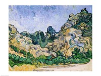 The Alpilles, 1889 Fine Art Print