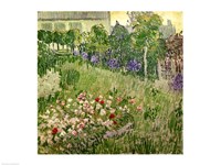Daubigny's garden, 1890 Fine Art Print