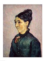 Portrait of Madame Jeanne Lafuye Trabuc, 1889 by Vincent Van Gogh, 1889 - various sizes