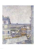 View from the Artist's Window Fine Art Print