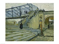 The Bridge at Trinquetaille Fine Art Print