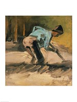 Man at Work, c.1883 Fine Art Print