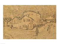 The Artist's House in Arles Fine Art Print