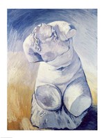 Torso of a Woman Fine Art Print