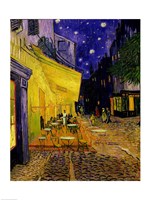 Cafe Terrace, Place du Forum, Arles, 1888 Fine Art Print