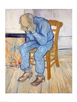 Old Man in Sorrow Fine Art Print