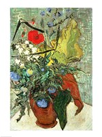 Bouquet of Wild Flowers Fine Art Print