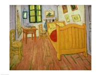 The Bedroom, 1888 Fine Art Print