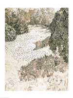 The Corner of the Park, 1888 Fine Art Print