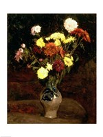 Still Life of Flowers Fine Art Print