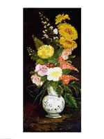 Vase of Flowers, 1886 Fine Art Print