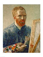 Self Portrait as an Artist, 1888 by Vincent Van Gogh, 1888 - various sizes