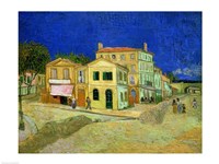 The Yellow House, 1888 Fine Art Print