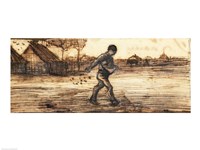 The Sower Fine Art Print
