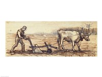 At the Plough Fine Art Print