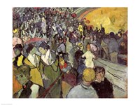 The Arena at Arles, 1888 Fine Art Print