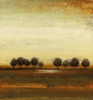 Rusted Treeline Fine Art Print