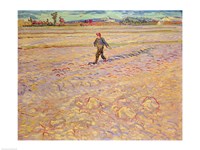 The Sower, 1888 Fine Art Print