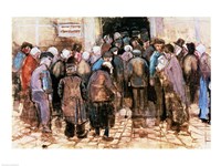 The State Lottery, 1882 Fine Art Print