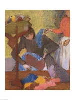 At the Milliner's Fine Art Print