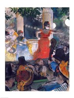 Cafe Concert at Les Ambassadeurs Fine Art Print