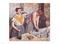 The Laundresses, c.1884 Fine Art Print