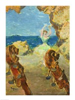 The Ballet Dancer, 1891 Fine Art Print