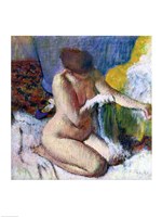 After the Bath, 1895 Fine Art Print
