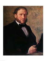 Portrait of Monsieur Ruelle, 1861 Fine Art Print