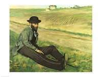Eugene Manet Fine Art Print