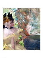 Dancers in the Wings Fine Art Print