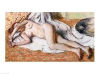 Reclining Nude Fine Art Print