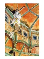Miss La la at the Cirque Fernando, 1879 Fine Art Print