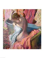 Seated Bather, 1899 Fine Art Print