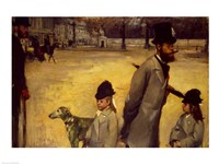 Place de la Concorde, 1875 Fine Art Print