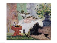 A Modern Olympia, by Paul Cezanne - various sizes