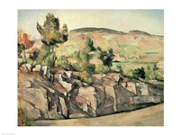 Hillside in Provence by Paul Cezanne - various sizes - $16.49