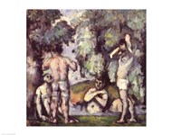 The Five Bathers Fine Art Print