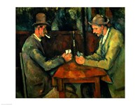 The Card Players 1890-95 Fine Art Print