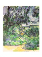 Blue Landscape Fine Art Print