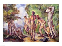 Bathers Fine Art Print