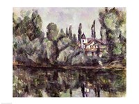 The Banks of the Marne, 1888 Fine Art Print