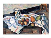 Still Life of Peaches and Pears by Paul Cezanne - various sizes