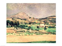 Montagne Sainte-Victoire D Fine Art Print