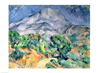 Mont Sainte-Victoire Fine Art Print
