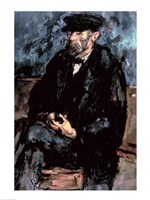 The Gardener Vallier, c.1905 Fine Art Print