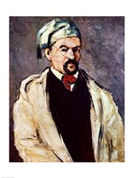 Portrait of a Man in a Blue Cap Fine Art Print