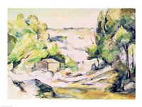 Countryside in Provence Fine Art Print