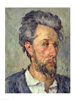 Portrait of Victor Chocquet Fine Art Print