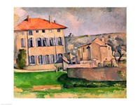 Jas de Bouffan Fine Art Print